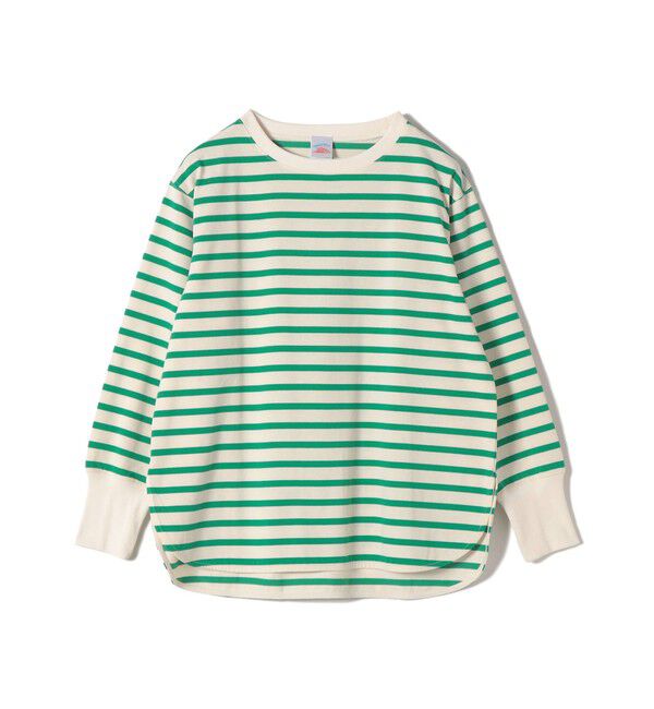 SHIPS for women「《予約》【SHIPS別注】TENNESSEE:〈洗濯機可能〉ワイド ボーダー TEE」|Tシャツ・カットソー|