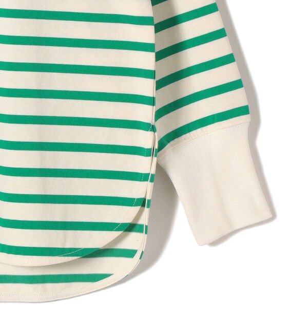 SHIPS for women「《予約》【SHIPS別注】TENNESSEE:〈洗濯機可能〉ワイド ボーダー TEE」|Tシャツ・カットソー|