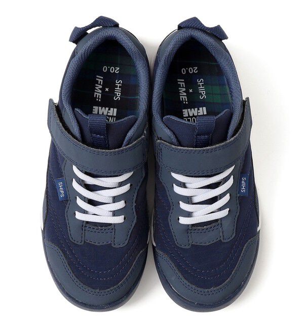 SHIPS KIDS「【SHIPS KIDS別注】IFME:16.5～20cm / IFME＋ゴアベルト スニーカー」|スニーカー|