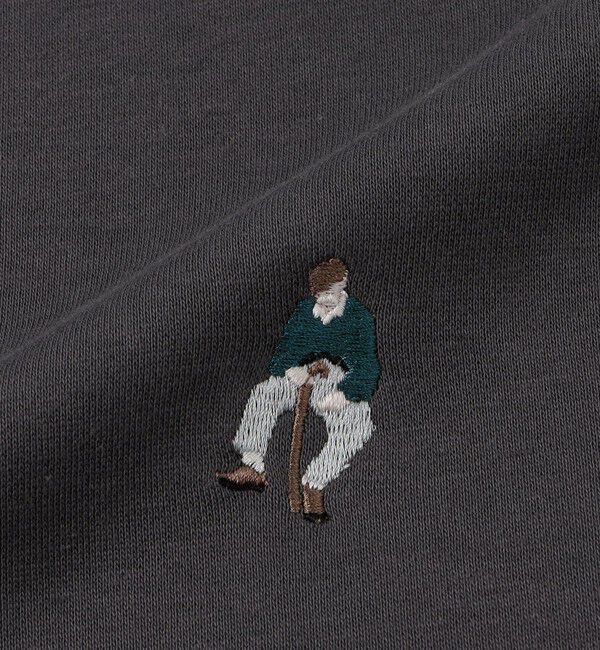 SHIPS Colors 「《予約》SHIPS Colors:ワンポイント刺繍 ハイスペック スウェット◆」|スウェット・ジャージ|