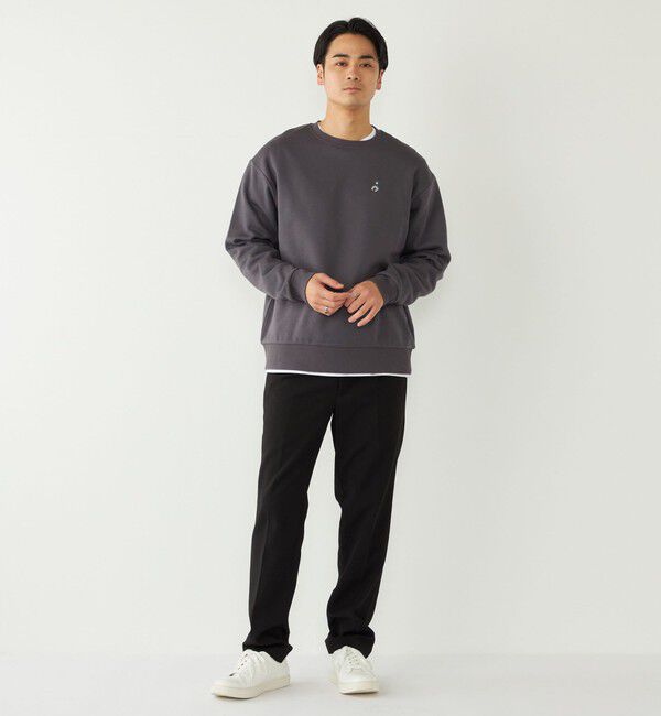SHIPS Colors 「《予約》SHIPS Colors:ワンポイント刺繍 ハイスペック スウェット◆」|スウェット・ジャージ|