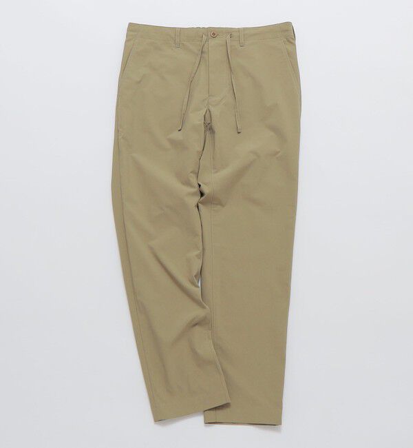SHIPS「SHIPS: Primeflex(R) イージー パンツ」|その他|ライトカーキ