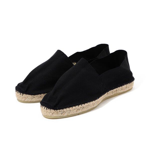 TOMORROWLAND GOODS「Don Quichosse THE PLAIN コットン エスパドリーユ」|その他|19 ブラック