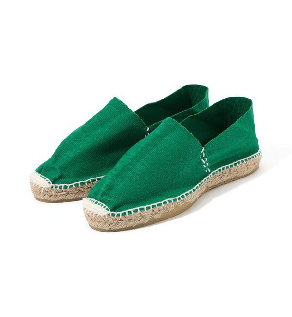 TOMORROWLAND GOODS「Don Quichosse THE PLAIN コットン エスパドリーユ」|その他|55 グリーン