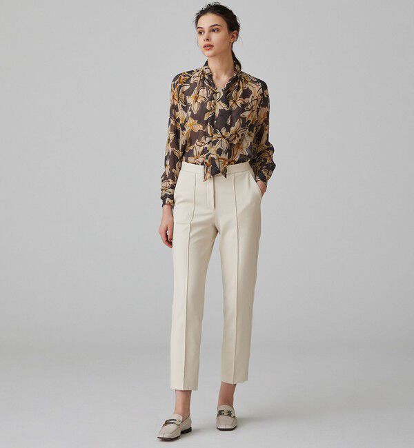 TOMORROWLAND collection「ベアーカルゼ ミディシガレットパンツ」|その他|