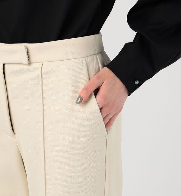 TOMORROWLAND collection「ベアーカルゼ ミディシガレットパンツ」|その他|