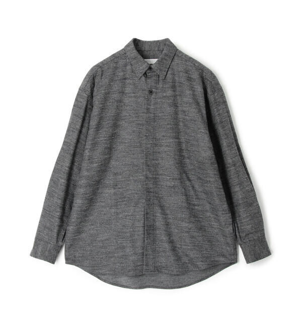 TOMORROWLAND MENS「ウールナイロン シャツブルゾン」|その他|15 グレー