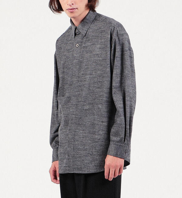 TOMORROWLAND MENS「ウールナイロン シャツブルゾン」|その他|