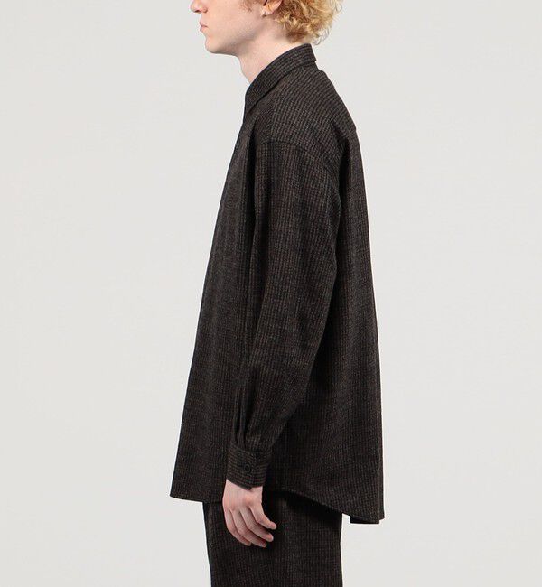 TOMORROWLAND MENS「ウールナイロン シャツブルゾン」|その他|