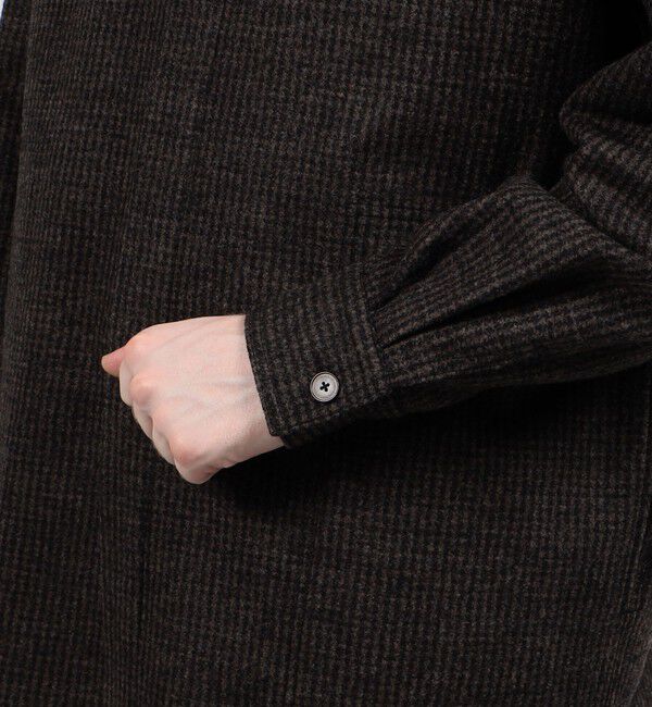 TOMORROWLAND MENS「ウールナイロン シャツブルゾン」|その他|