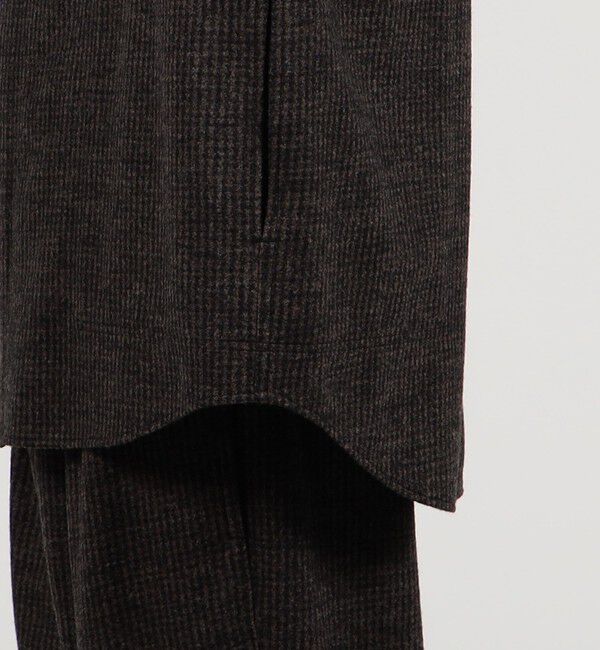 TOMORROWLAND MENS「ウールナイロン シャツブルゾン」|その他|