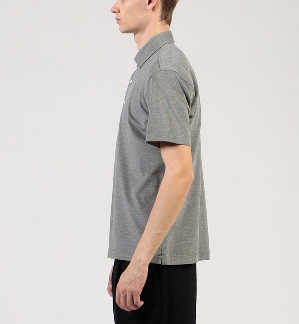 TOMORROWLAND MENS「コットンメッシュ ポロシャツ」|ポロシャツ|