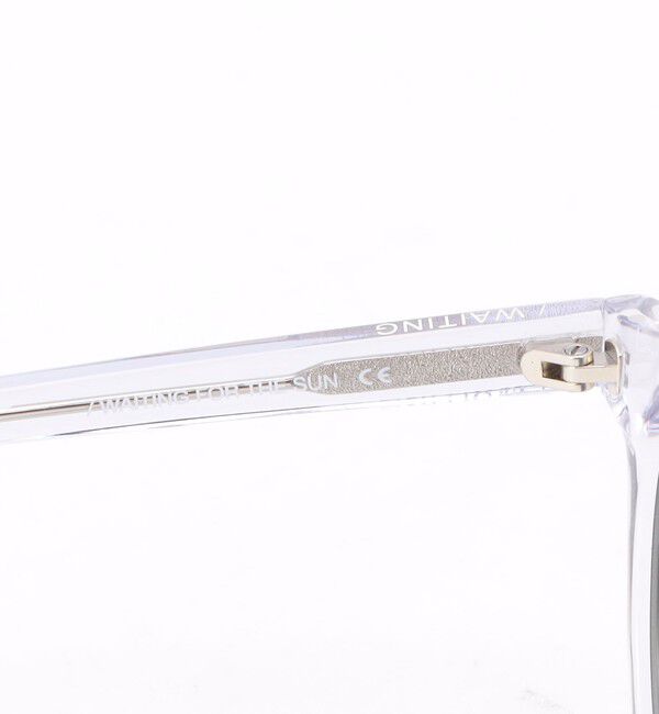 TOMORROWLAND GOODS「WAITING FOR THE SUN サングラス」|サングラス|