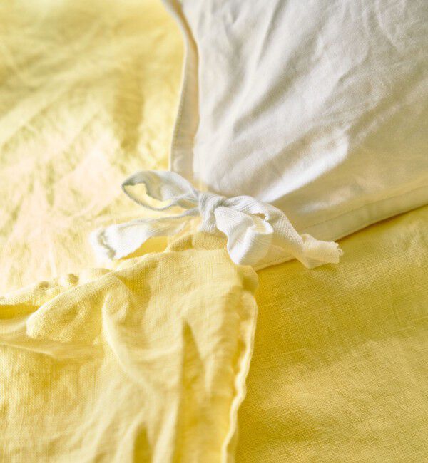 TOMORROWLAND HOME「プレーンリネン 掛布団カバー（ダブル）」|その他|