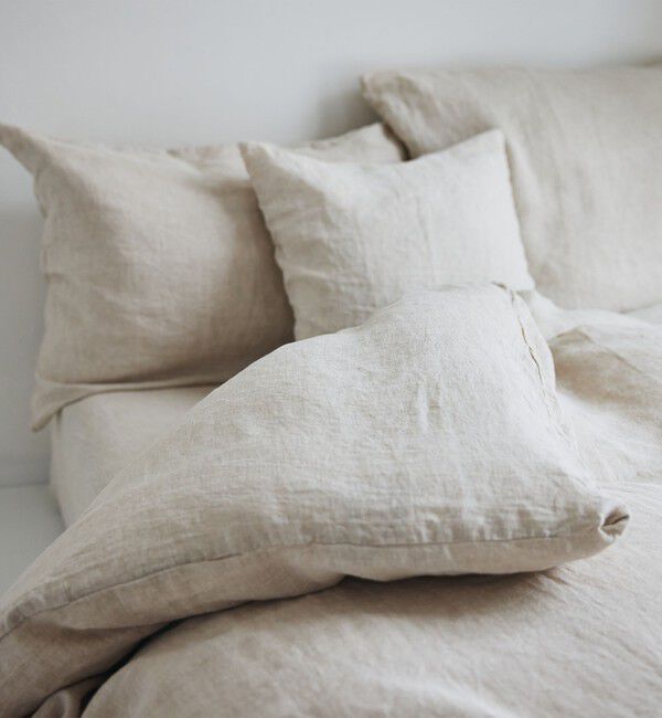 TOMORROWLAND HOME「プレーンリネン 掛布団カバー（ダブル）」|その他|