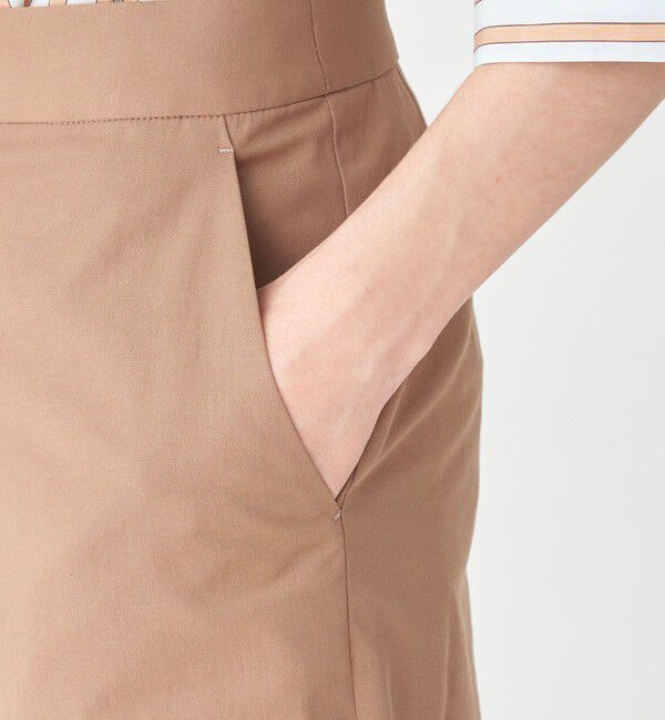 TOMORROWLAND collection「ドライツイル セミワイドパンツ」|その他|