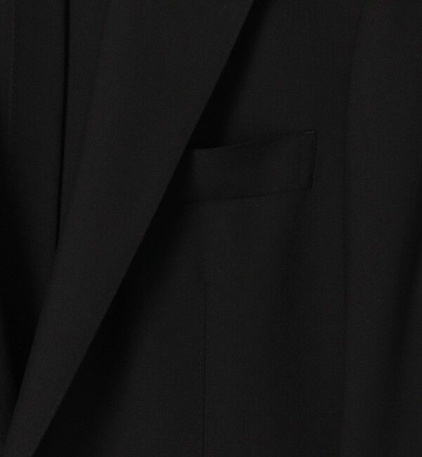 TOMORROWLAND MENS「Super130'sウール シングルブレステッド2Bジャケット DRAGO」|テーラードジャケット|