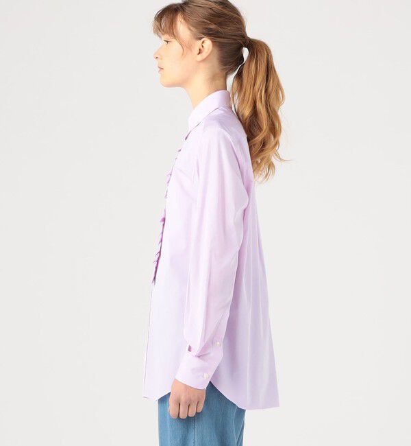 TOMORROWLAND BUYING WEAR「Sebline ラッフルシャツ」|シャツ・ブラウス|