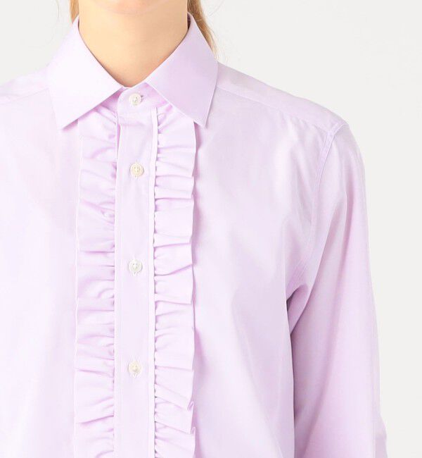 TOMORROWLAND BUYING WEAR「Sebline ラッフルシャツ」|シャツ・ブラウス|