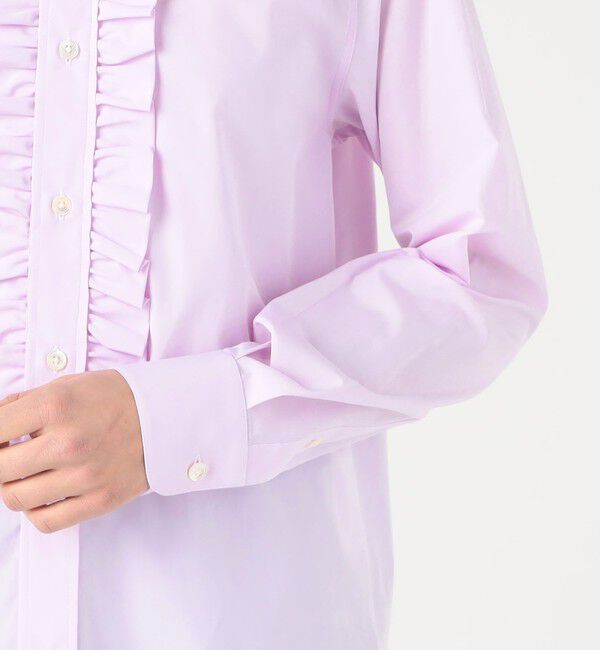 TOMORROWLAND BUYING WEAR「Sebline ラッフルシャツ」|シャツ・ブラウス|