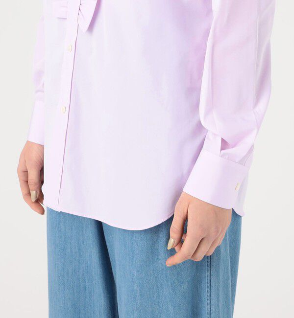 TOMORROWLAND BUYING WEAR「Sebline ラッフルシャツ」|シャツ・ブラウス|