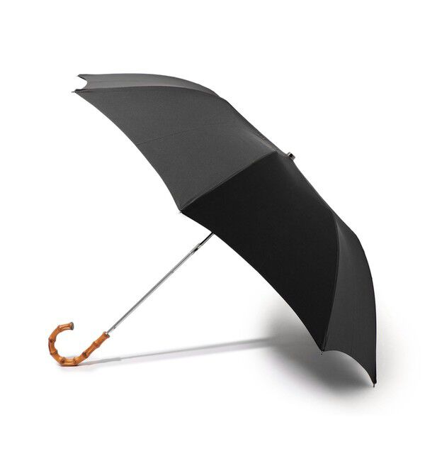 TOMORROWLAND GOODS「FOX UMBRELLAS アンブレラ」|傘|19 ブラック