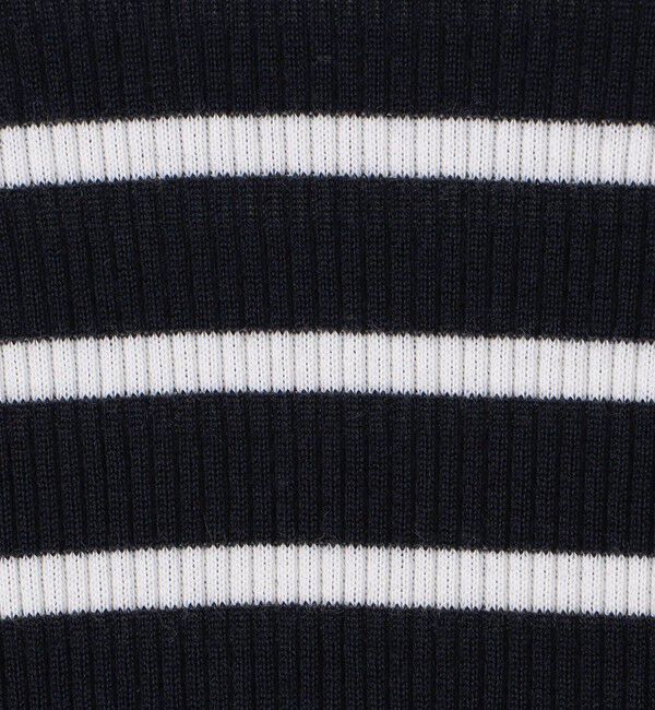 GALERIE VIE「プルミエールウールリブ タートルネックプルオーバー」|ニット・セーター|