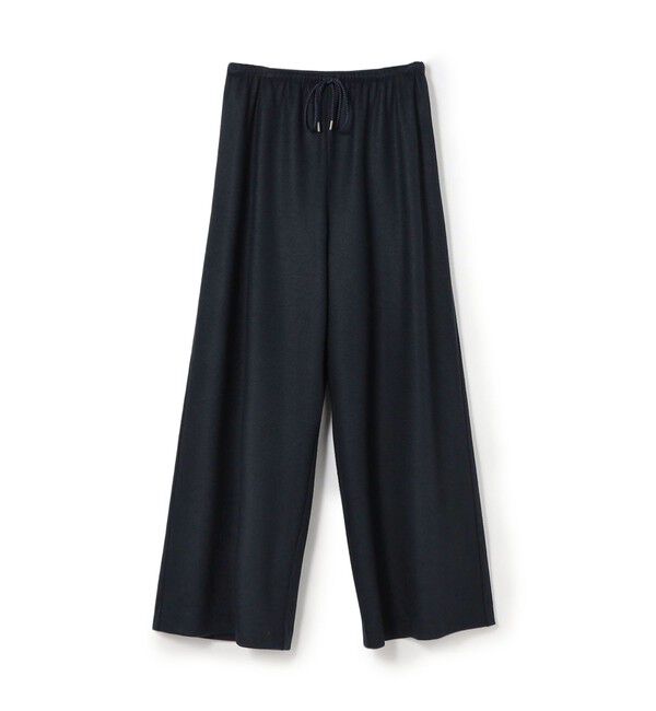 DES PRES「ニットコンビネーション ドローストリングパンツ」|その他|67 ダークブルー