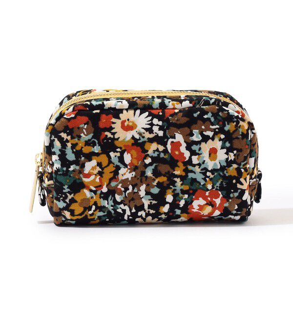 SOULEIADO「SOULEIADO コットンオックス ポーチ（M)」|ポーチ|22 イエロー系