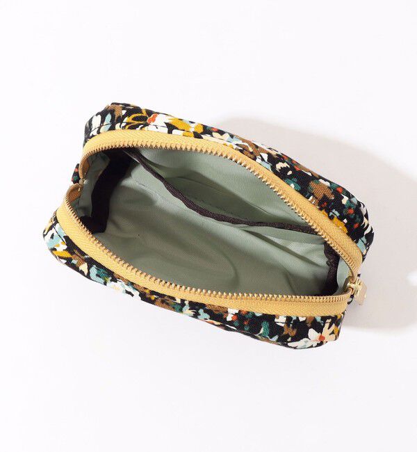 SOULEIADO「SOULEIADO コットンオックス ポーチ（M)」|ポーチ|