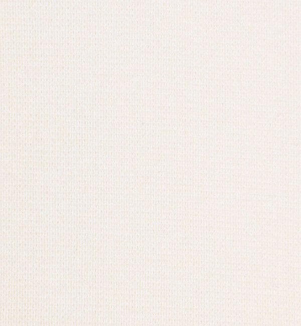 CABaN「CABaN コットンカシミヤ フラワーエンブロイダリー クルーネックベスト」|ベスト・ジレ|