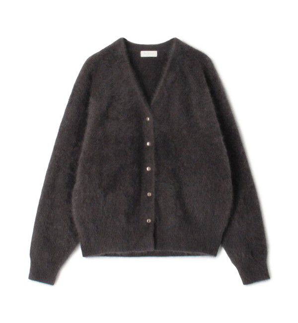 Ballsey「フラッフィーヤーン Vネックカーディガン」|カーディガン|