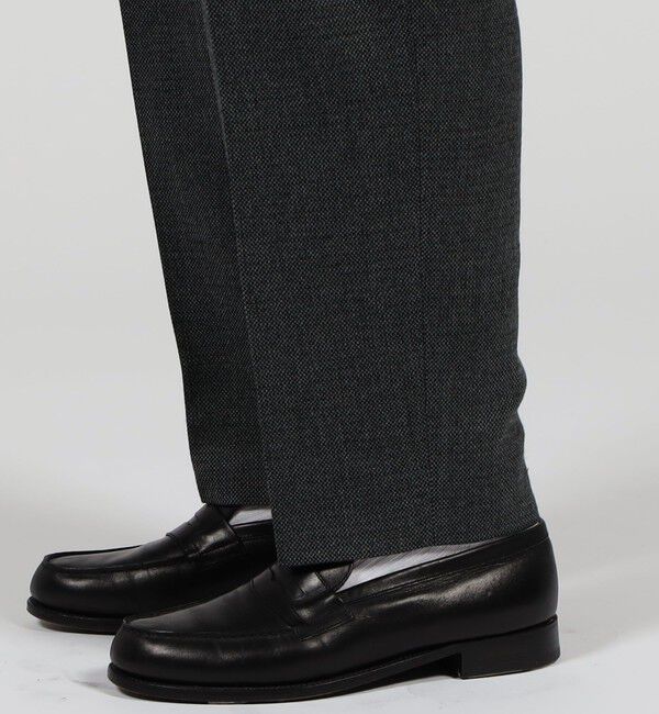 TOMORROWLAND MENS「フランネラーナ 2プリーツパンツ」|スラックス|