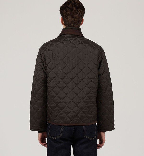 TOMORROWLAND BUYING WEAR「LAVENHAM TEYNHAM ポリエステル キルティングジャケット」|ブルゾン・スタジャン|