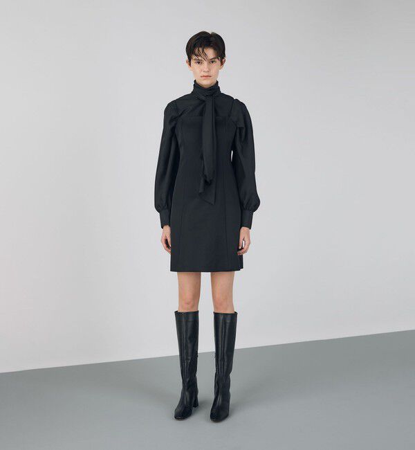 DES PRES「ハイカウントダブルクロス キャミソールドレス」|ワンピース|