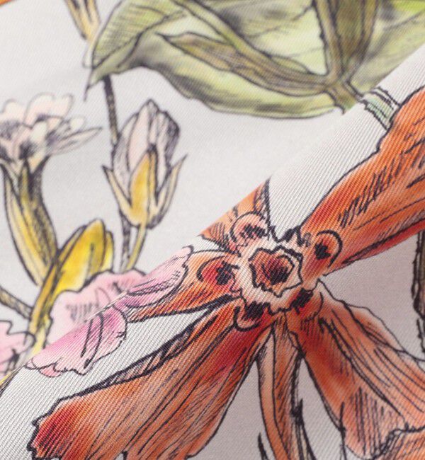 TOMORROWLAND GOODS「TOMORROWLAND FLOWER SQUARE スカーフ」|バンダナ・スカーフ|