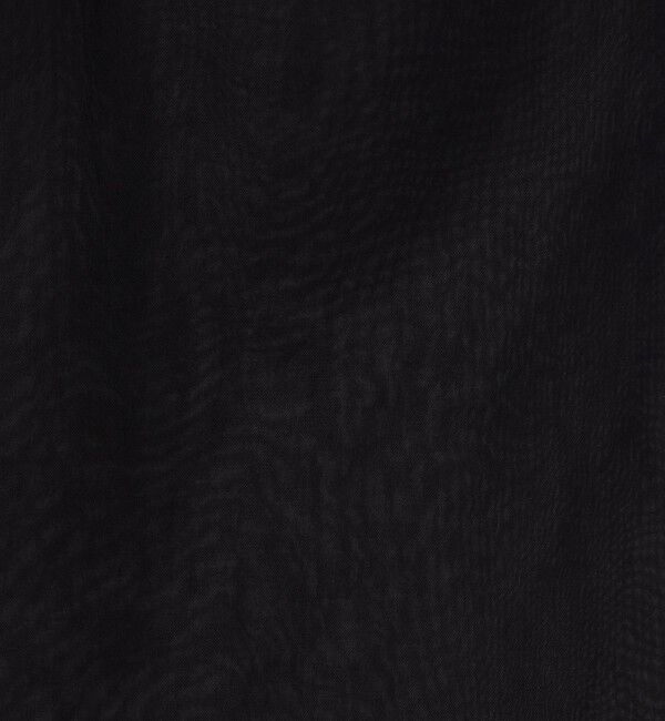 TOMORROWLAND collection「ルコットンオーガンジー スリーブレスブラウス」|シャツ・ブラウス|