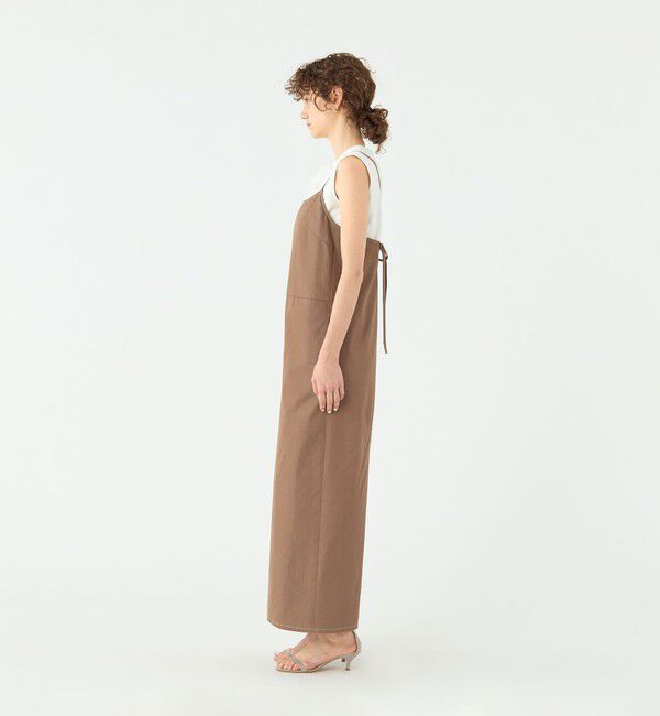 TOMORROWLAND collection「コットンシルクデニム サロペット」|オールインワン|