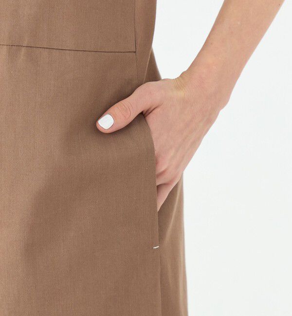 TOMORROWLAND collection「コットンシルクデニム サロペット」|オールインワン|