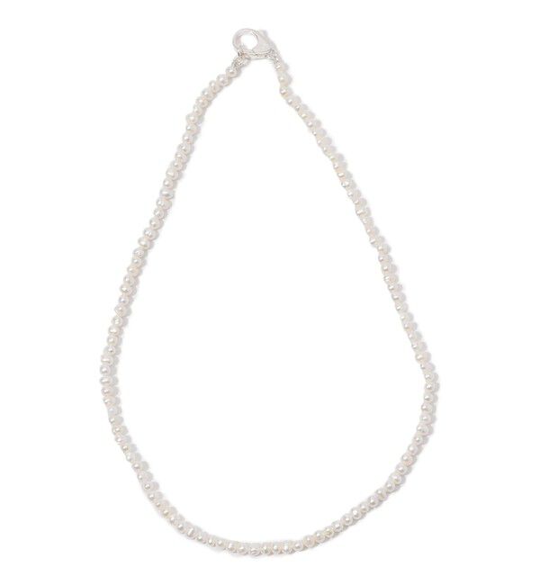 TOMORROWLAND GOODS「HATTON LABS Mini Pearl Chain」|ネックレス|11 ホワイト
