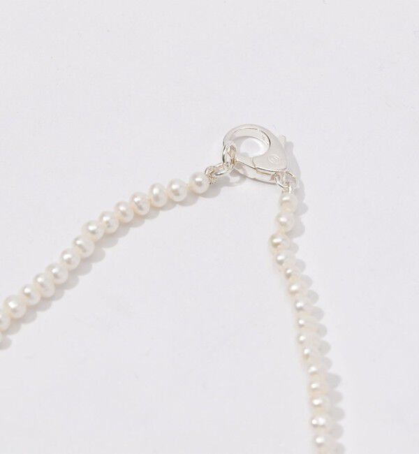 TOMORROWLAND GOODS「HATTON LABS Mini Pearl Chain」|ネックレス|