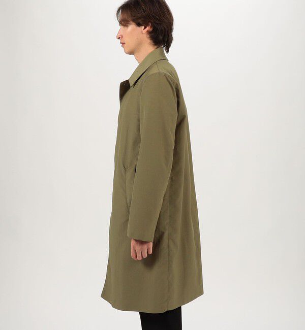 TOMORROWLAND MENS「【WEB先行予約・別注】MACKINTOSH DUNKELD パッカブル ステンカラーコート」|ステンカラーコート|