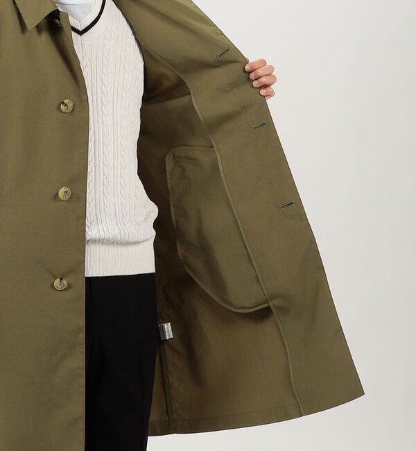 TOMORROWLAND MENS「【WEB先行予約・別注】MACKINTOSH DUNKELD パッカブル ステンカラーコート」|ステンカラーコート|