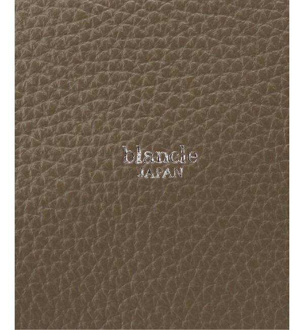  「【blancle/ ブランクレ】S.LETHER Deformation bag」|ボストンバッグ|