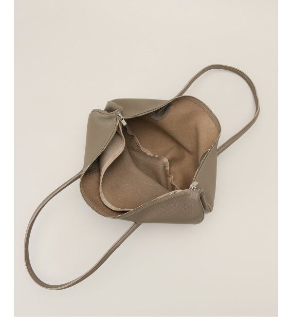 「【blancle/ ブランクレ】S.LETHER Deformation bag」|ボストンバッグ|