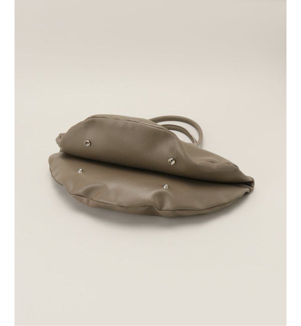  「【blancle/ ブランクレ】S.LETHER Deformation bag」|ボストンバッグ|