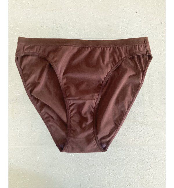  「【OVERNEATH/オーバーニース】Briefs007 スムース：ショーツ」|その他|ブラウン