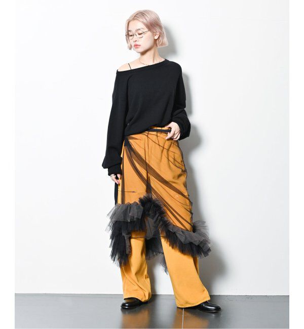  「《追加》OFF-SHOULDER STRETCH SWEATER 4」|ニット・セーター|