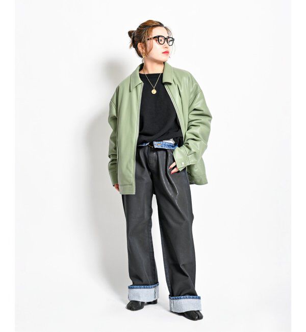  「《追加》OFF-SHOULDER STRETCH SWEATER 4」|ニット・セーター|