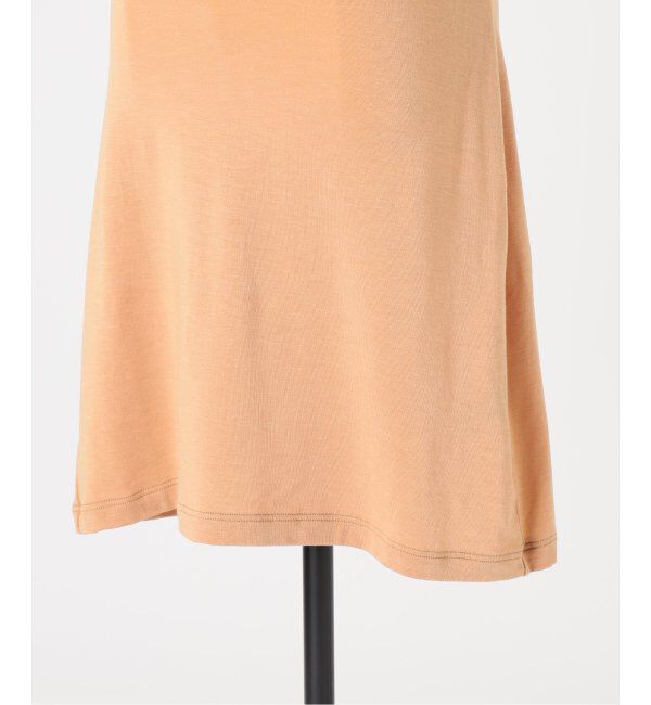 EMILYWEEK「【ACTIVE】Bamboo ストレッチロングキャミソール（ブラック、アンバー）」|インナー|